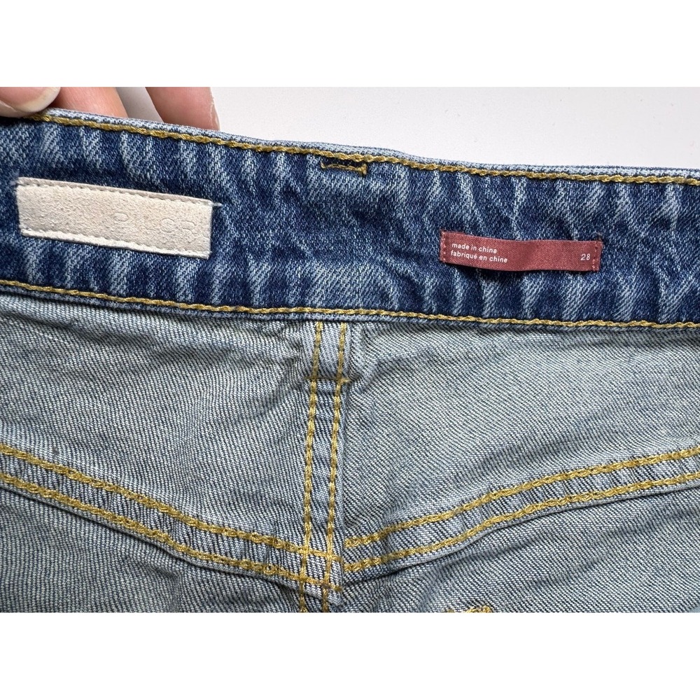 Patchwork Blue Jeans - image 6
